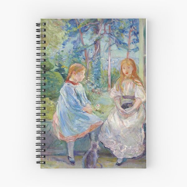 Item preview, Berthe Morisot - Girls at the Window designed and sold by chillchar1234.
