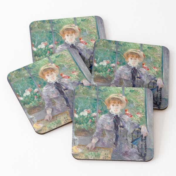 Item preview, Berthe Morisot - Out After Lunch designed and sold by chillchar1234.