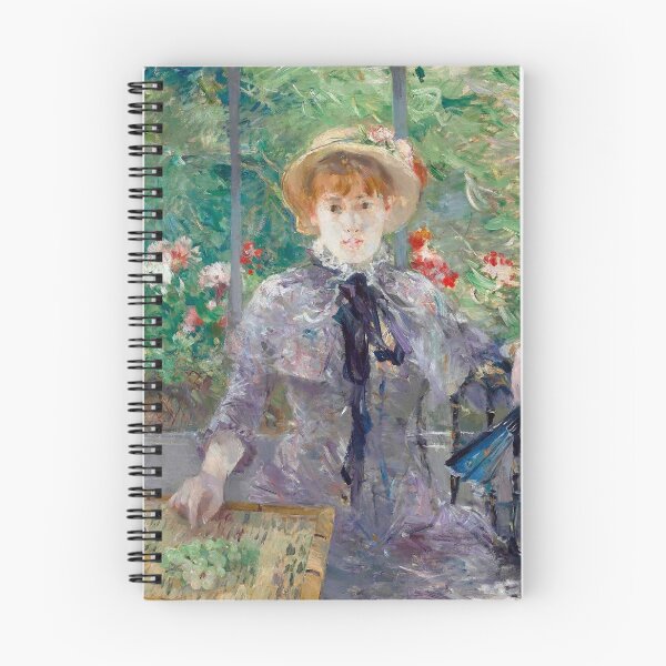 Item preview, Berthe Morisot - Out After Lunch designed and sold by chillchar1234.