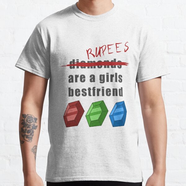 Item preview, Rupees are a girls best friend 2 designed and sold by kzenabi.