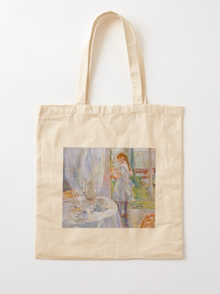 Portrait of Marguerite Carre also known as Young Girl in a Ball Gown - 1873  - PC Tote Bag by Berthe Morisot - Fine Art America