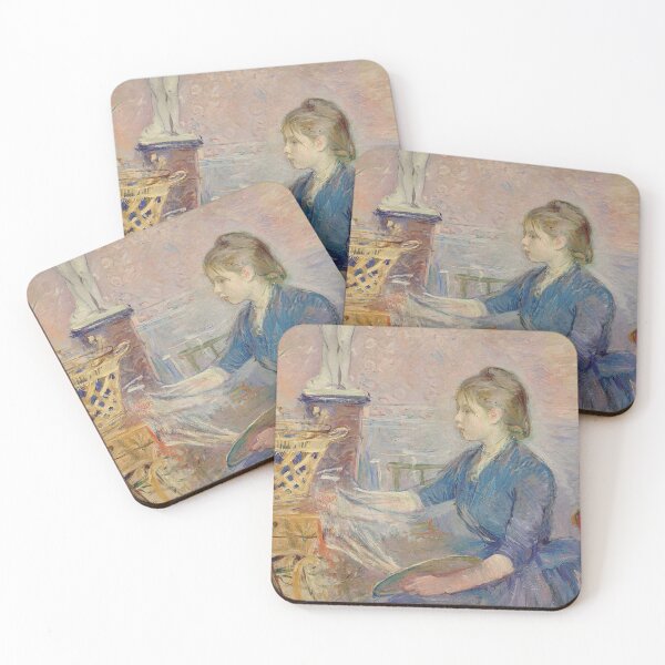 Item preview, Berthe Morisot - A Woman Painting designed and sold by chillchar1234.