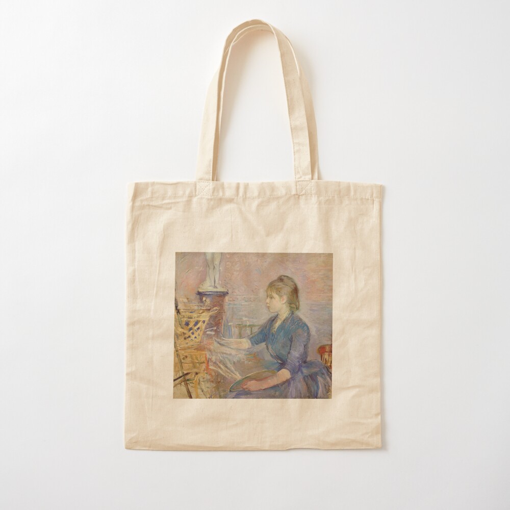 Cafepress Berthe Morisot Tote Bag Natural Canvas Tote Bag, Reusable  Shopping Bag - Etsy