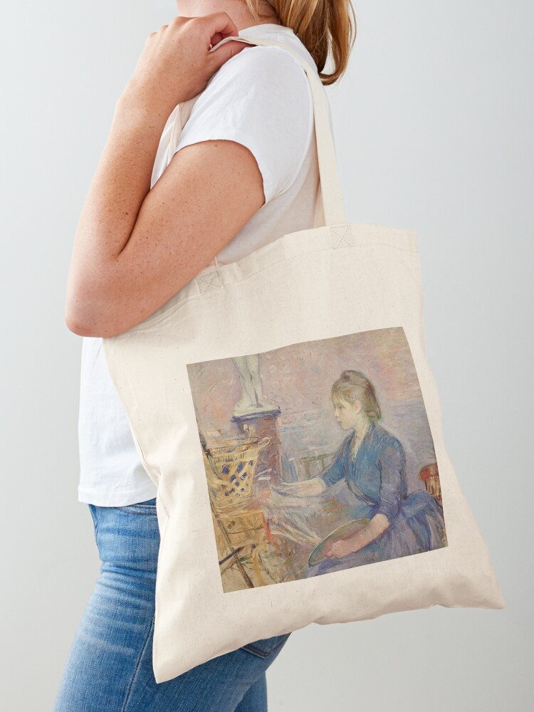 Edouard Manet - Woman in Rose Shoes Berthe Morisot Weekender Tote Bag by  Les Classics - Fine Art America