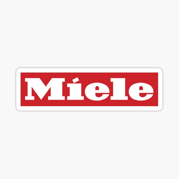 Miele Stickers Redbubble