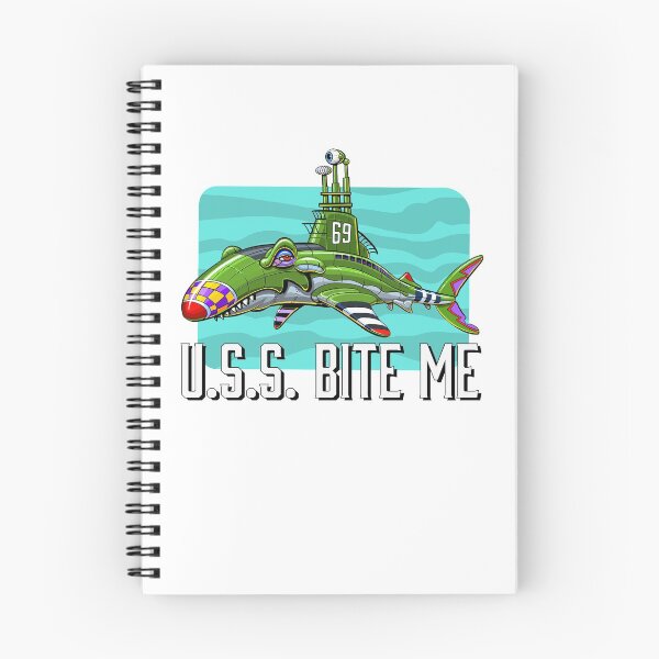 Item preview, U.S.S. BITE ME designed and sold by DocSmith.