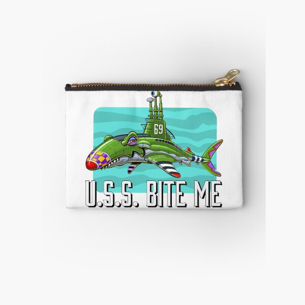 Item preview, U.S.S. BITE ME designed and sold by DocSmith.