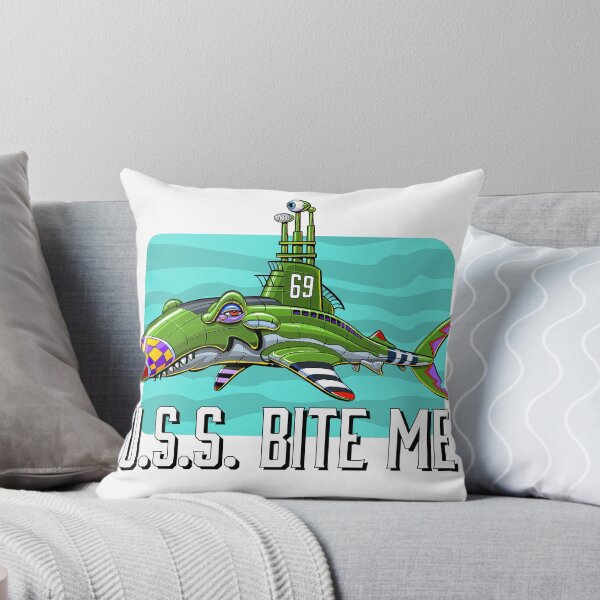 Item preview, U.S.S. BITE ME designed and sold by DocSmith.