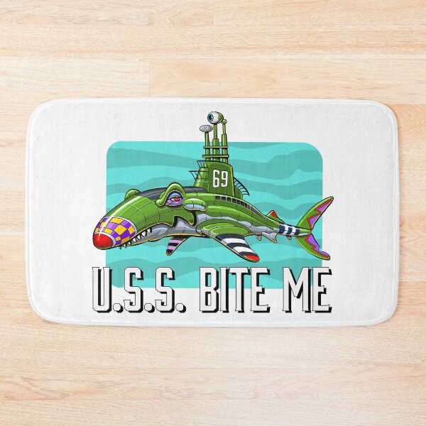 Item preview, U.S.S. BITE ME designed and sold by DocSmith.