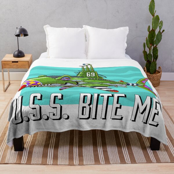 Item preview, U.S.S. BITE ME designed and sold by DocSmith.
