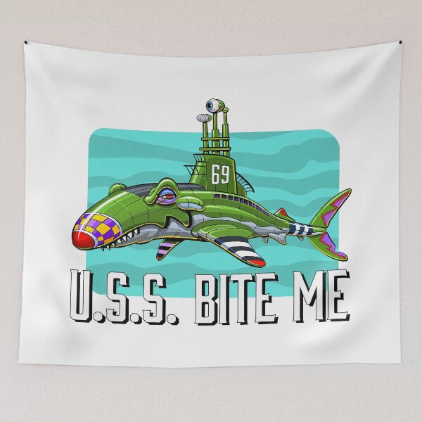 Item preview, U.S.S. BITE ME designed and sold by DocSmith.