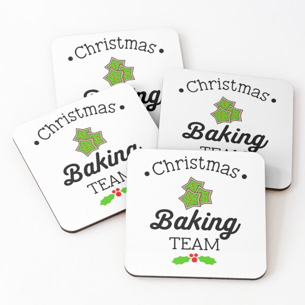 Item preview, Christmas Baking Team designed and sold by marinerecon71.