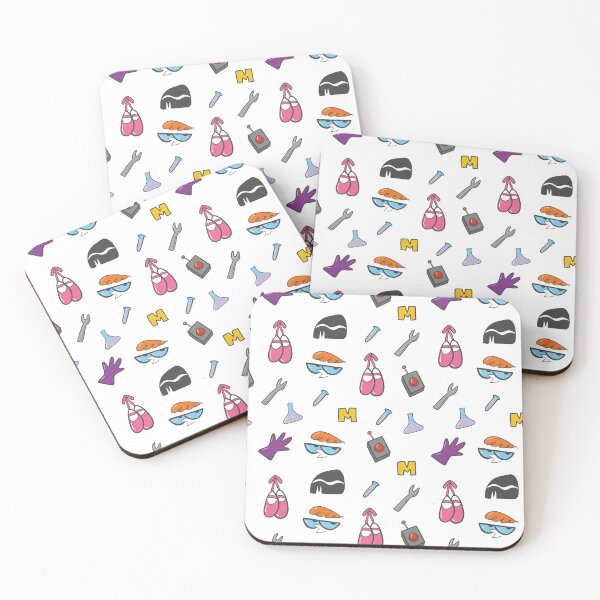 Item preview, Dexters laboratory Pattern Design designed and sold by MariOyama.