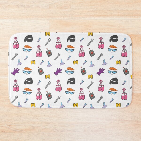 Item preview, Dexters laboratory Pattern Design designed and sold by MariOyama.