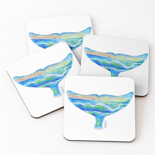 Item preview, Yoko Painted flukes designed and sold by melissasnapp.