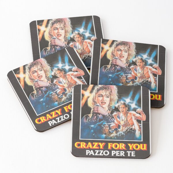 Item preview, Vision Quest Italian Poster designed and sold by Cuttintees.
