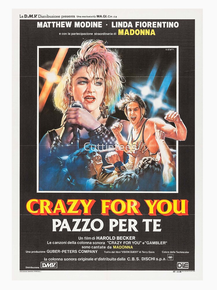 Vision Quest Italian Poster by Cuttintees