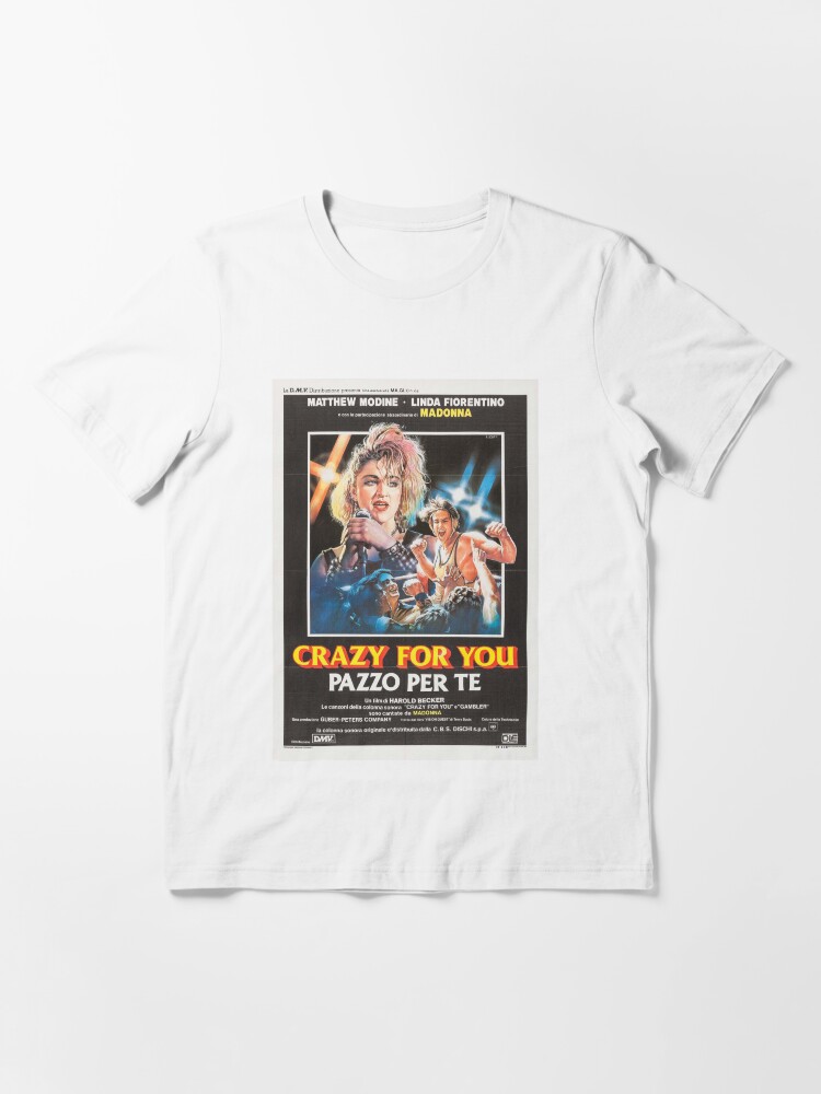 Alternate view of Vision Quest Italian Poster Essential T-Shirt