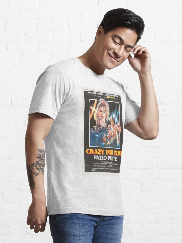 Alternate view of Vision Quest Italian Poster Essential T-Shirt