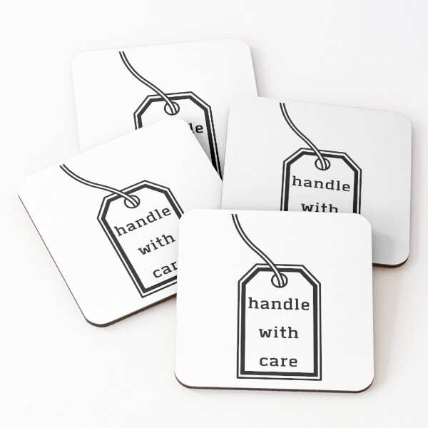 Item preview, Handle With Care Label Tag designed and sold by spoeg.