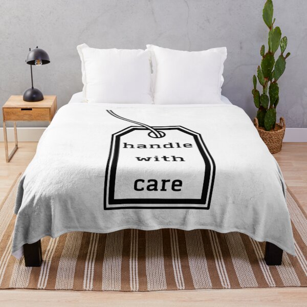 Item preview, Handle With Care Label Tag designed and sold by spoeg.