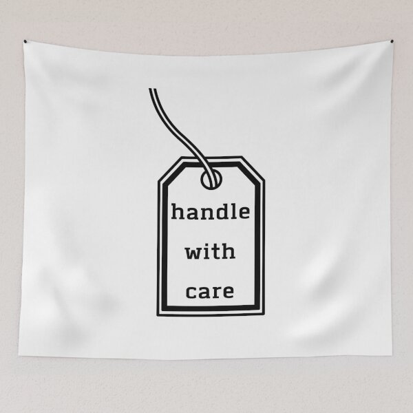Item preview, Handle With Care Label Tag designed and sold by spoeg.
