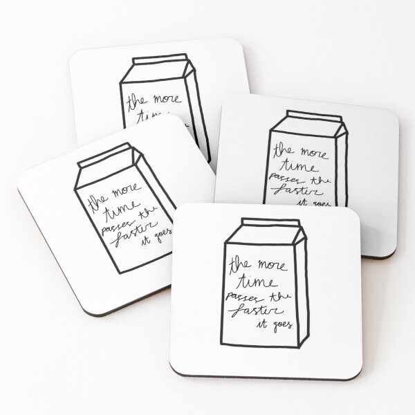 Item preview, A Milk Carton's View on Time designed and sold by PaulinaS.