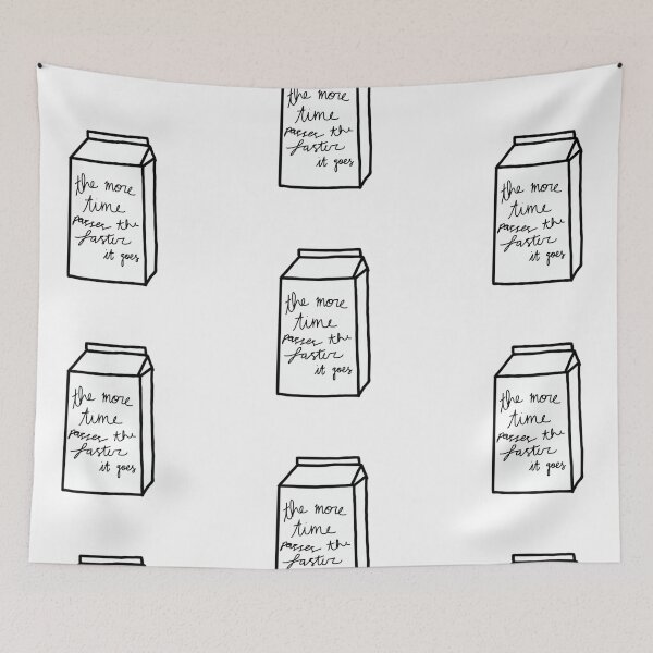 Item preview, A Milk Carton's View on Time designed and sold by PaulinaS.