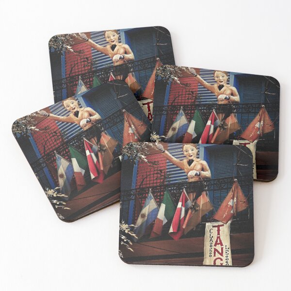 Item preview, Patagonia 13:Evita, Buenos Aires, Boca Neighborhood,  designed and sold by TedByrne.