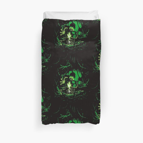 Cyber Druid Duvet Cover