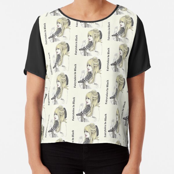 Brigitte Bardot Top mousseline