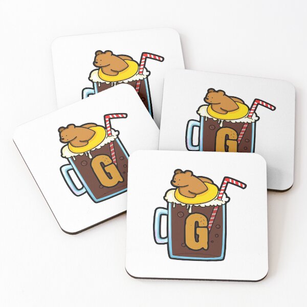 Artikelvorschau, Alphabet Buchstabe G niedlichen Wurzel Bär Float entworfen und verkauft von kidsmonogram.