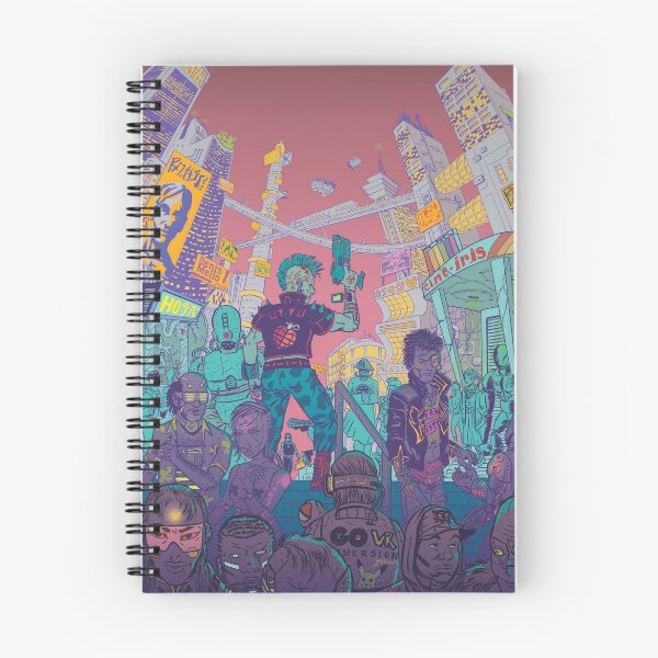Item preview, Cyberpunk future designed and sold by Denis Mello.