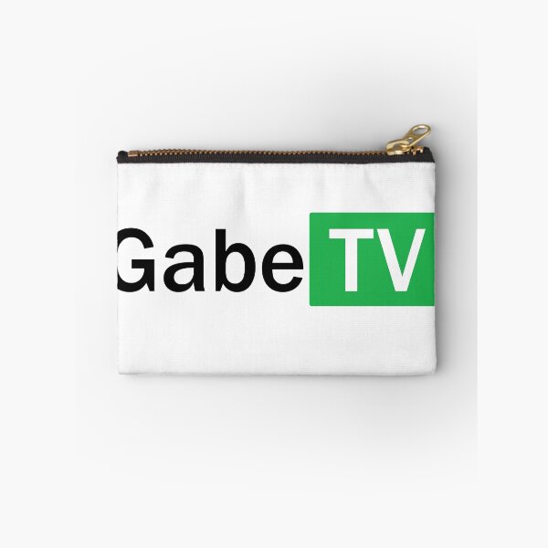 Item preview, Gabe TV Logo designed and sold by rubengarza12.