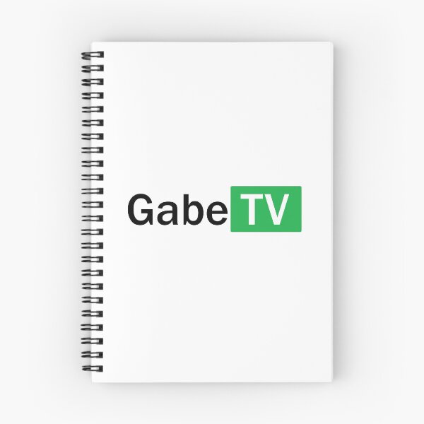 Item preview, Gabe TV Logo designed and sold by rubengarza12.