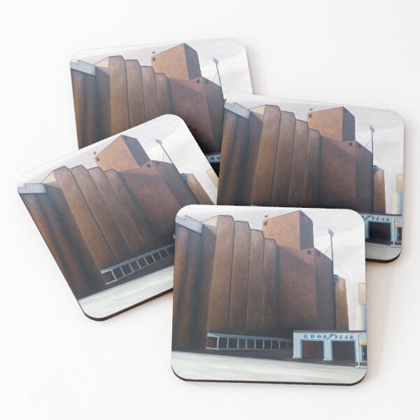 Item preview, Grain Silo - cool tone  designed and sold by twsmith.