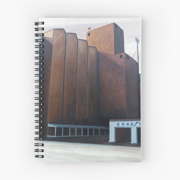 Item preview, Grain Silo - cool tone  designed and sold by twsmith.