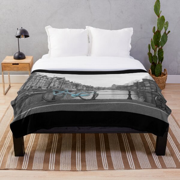 Item preview, Biking in Amsterdam designed and sold by eliza-beth-.