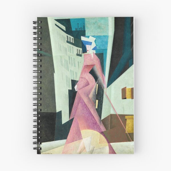 Item preview, The Lady in Mauve 1922 by Lyonel Feininger designed and sold by chillchar1234.