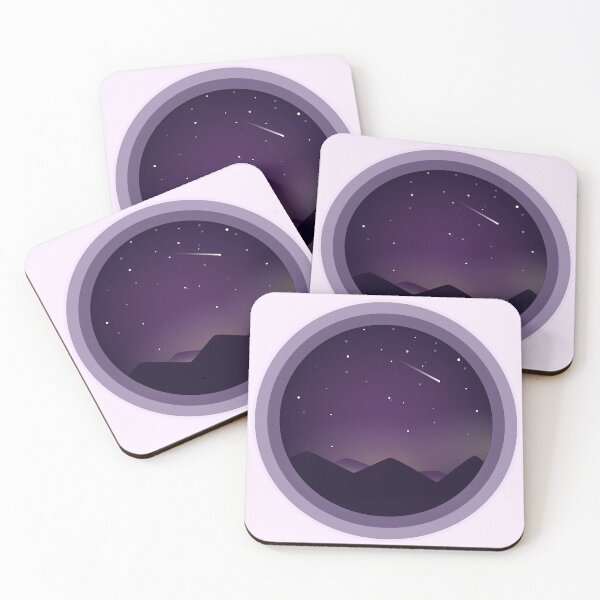 Item preview, Night Mountains designed and sold by kileyamara1.