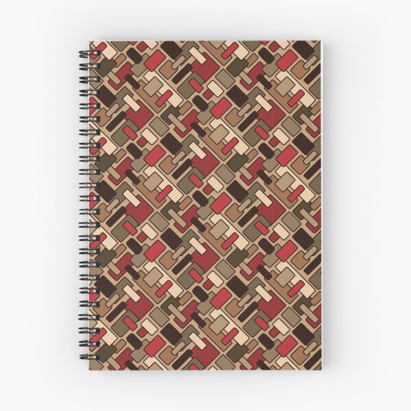 Item preview, Retro Rectangles - Cherries & Chocolates designed and sold by Wendi Moore.
