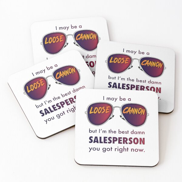 Item preview, I'm the Best Damn Salesperson You Got Right Now designed and sold by joshlporter86.