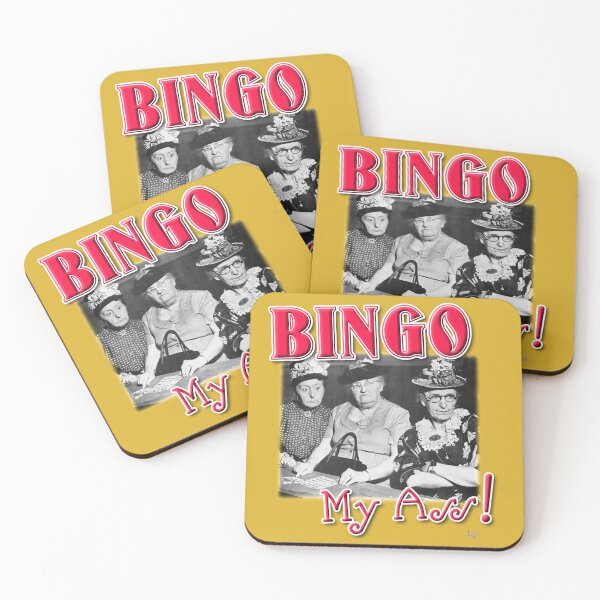 Artikelvorschau, Bingo, mein Arsch! entworfen und verkauft von BJ Key.