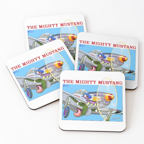 Item preview, The Mighty Mustang designed and sold by Smart Aleck Art.