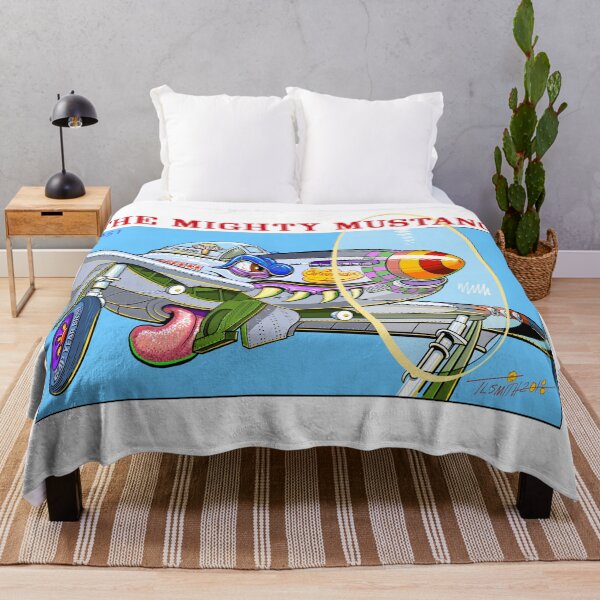 Item preview, The Mighty Mustang designed and sold by DocSmith.
