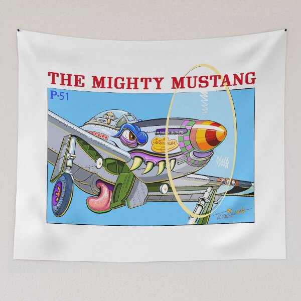 Item preview, The Mighty Mustang designed and sold by DocSmith.