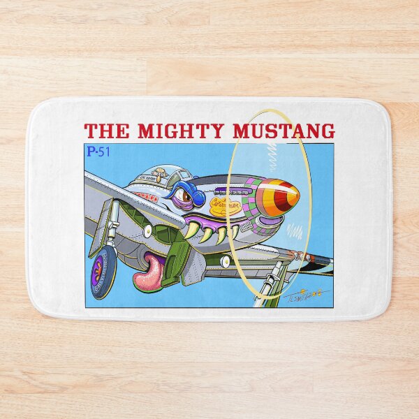 Item preview, The Mighty Mustang designed and sold by DocSmith.