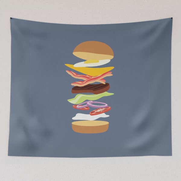 Item preview, Burger designed and sold by AngelaC42.