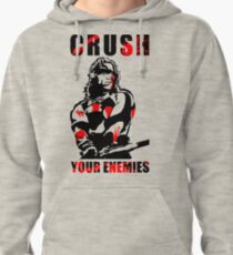 Crush Your Enemies Pullover Hoodie