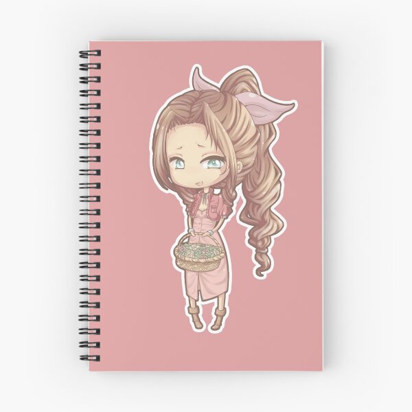 Item preview, Chibi kawaii Aerith  designed and sold by uyuni.